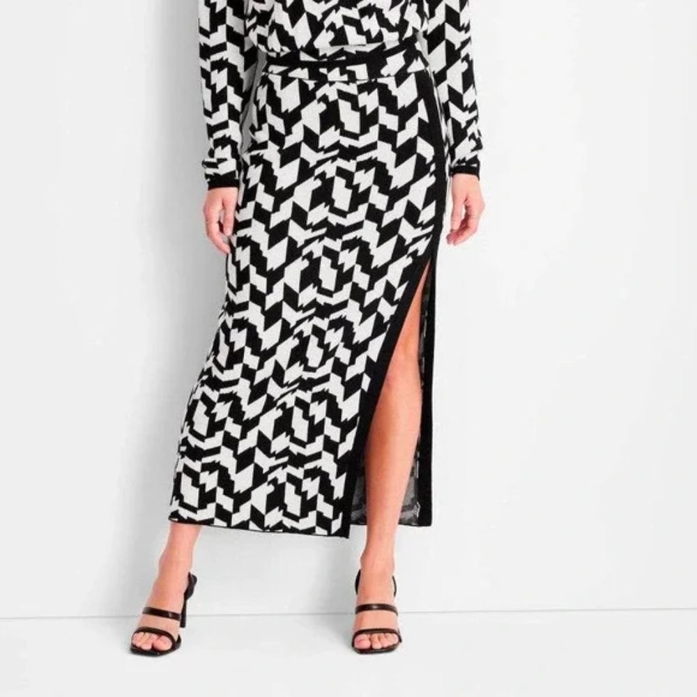 Future Collective Sweater Skirt